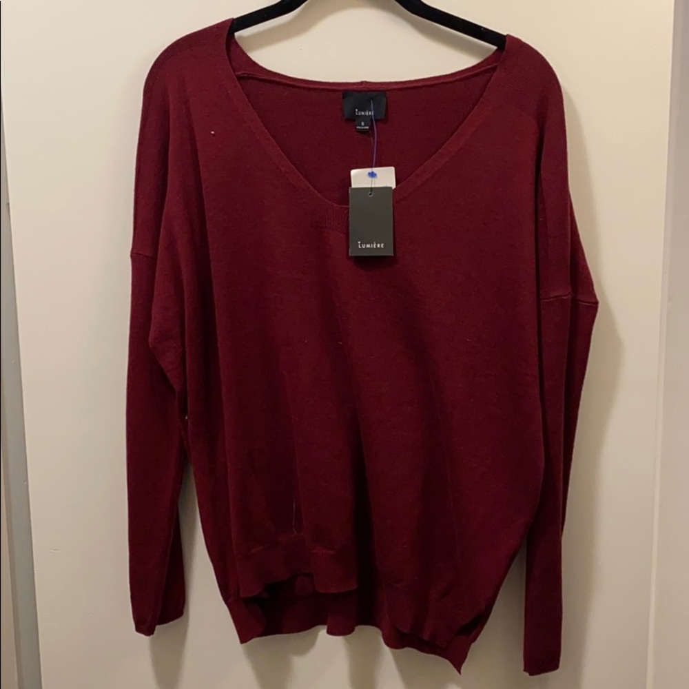 V-neck Sweater